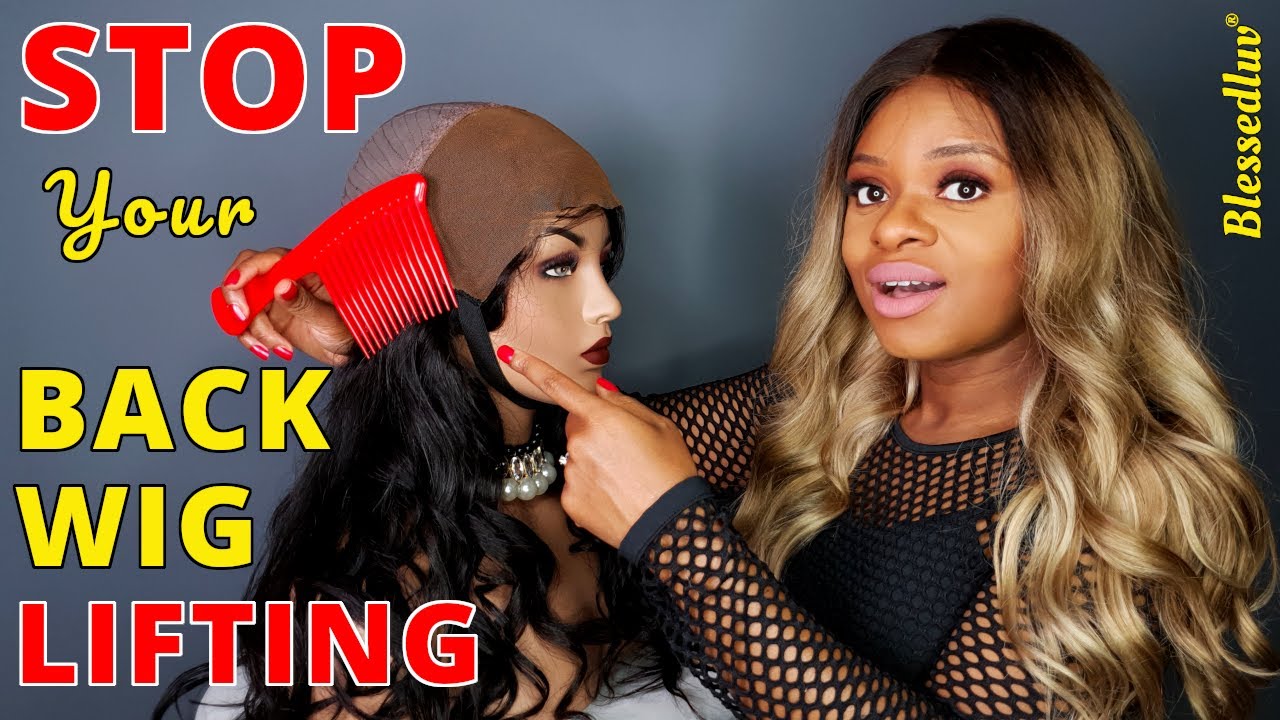 How To Make Any Wig GLUELESS