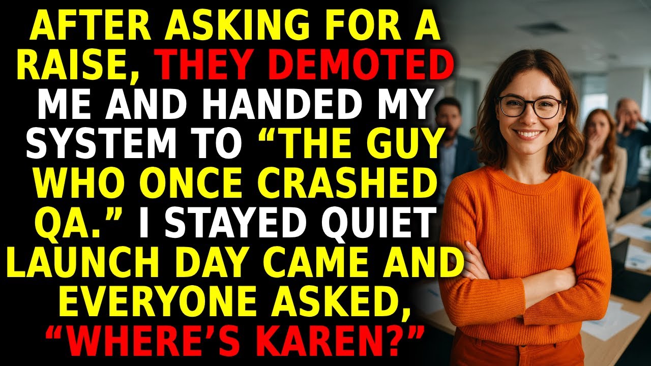 They Demoted Me and Gave My System to QA Guy—So I Sold It to Their Biggest Rival 💼📊