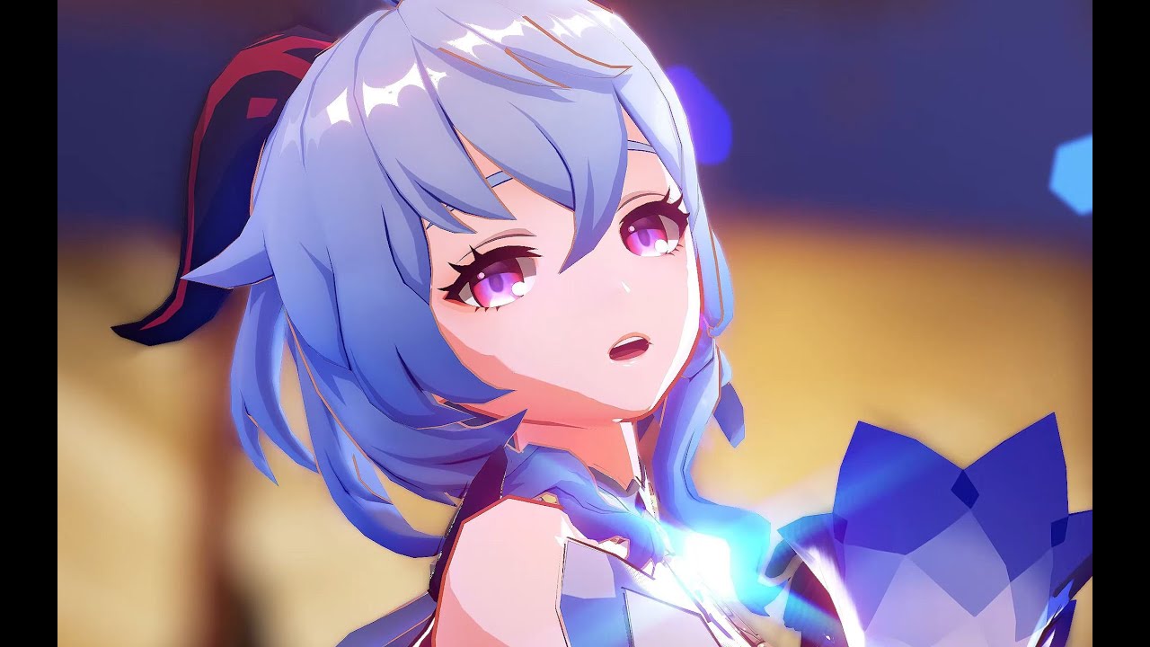 【Genshin Impact MMD／4K／60FPS】Ganyu【云月谣】