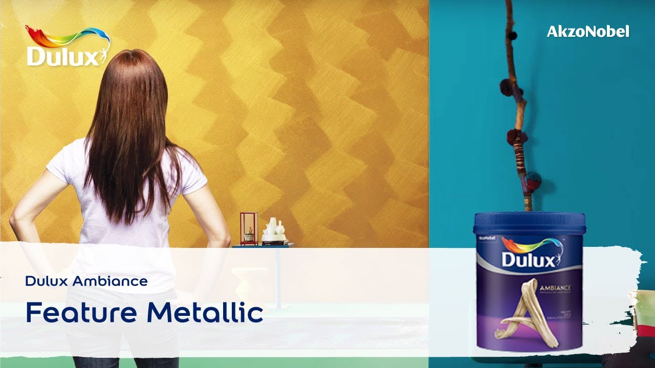 Dulux Ambiance - Feature Metallic