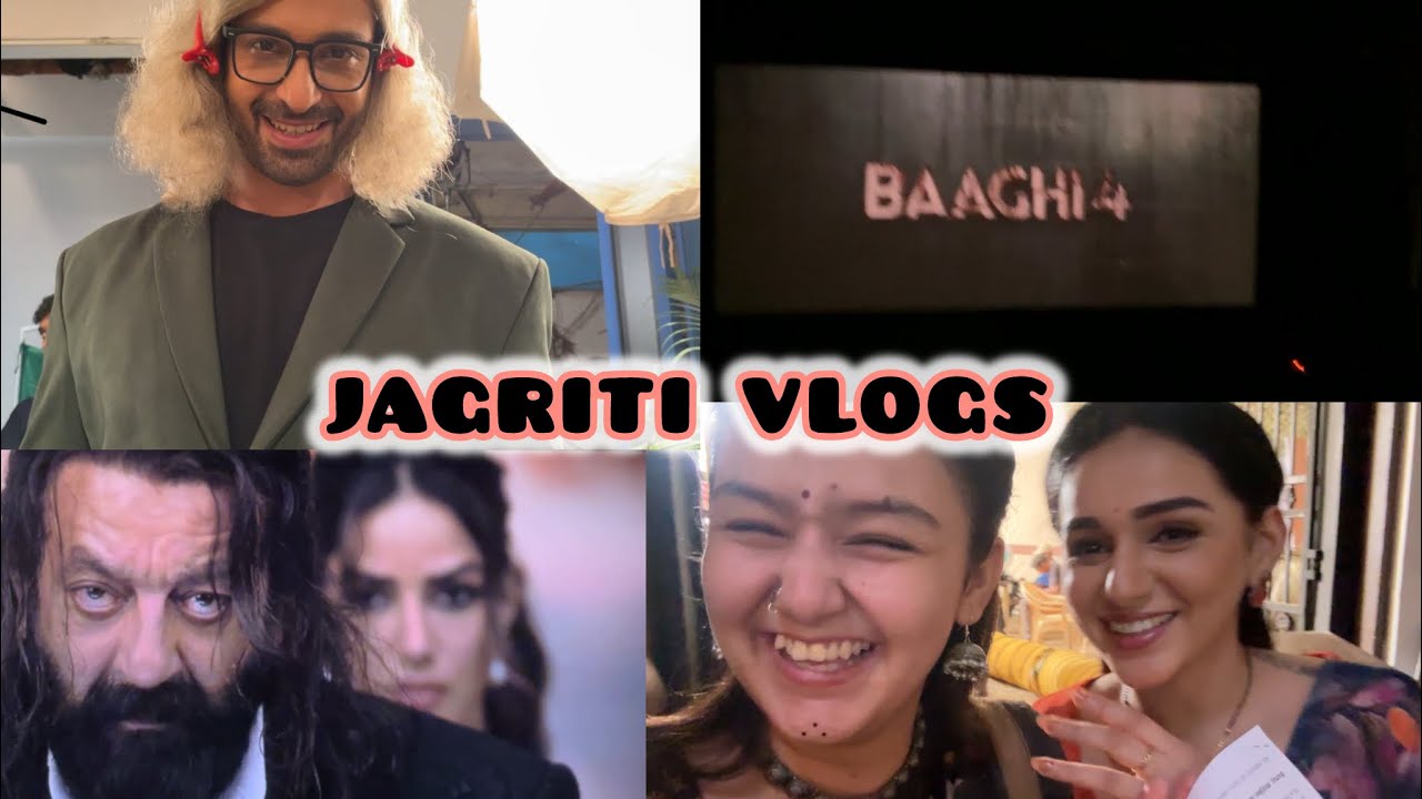 Baaghi 4 acchi hai ya nahi?🤷🏻‍♀️#dailyvlog #prachi #vlogs #jagriti #kachori 