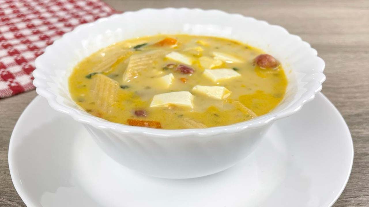 MENESTRON DE QUESO | Receta fácil
