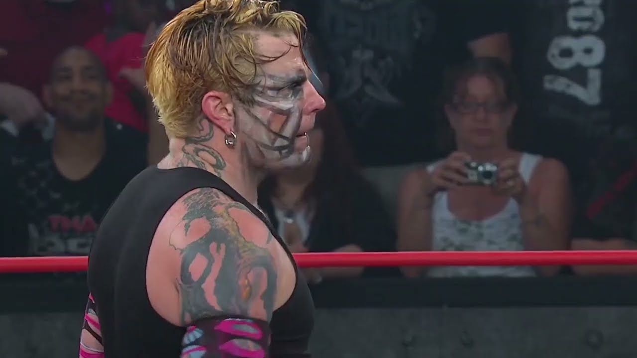 Jeff Hardy Vs. Rob Van Dam [4/19/2010]