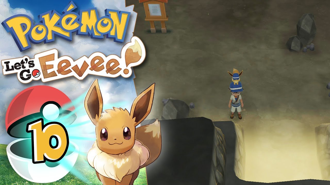 USCIAMO DAL TUNNEL ROCCIOSO. - Pokemon Let's Go Pikachu Eevee ITA - [Episodio 10]
