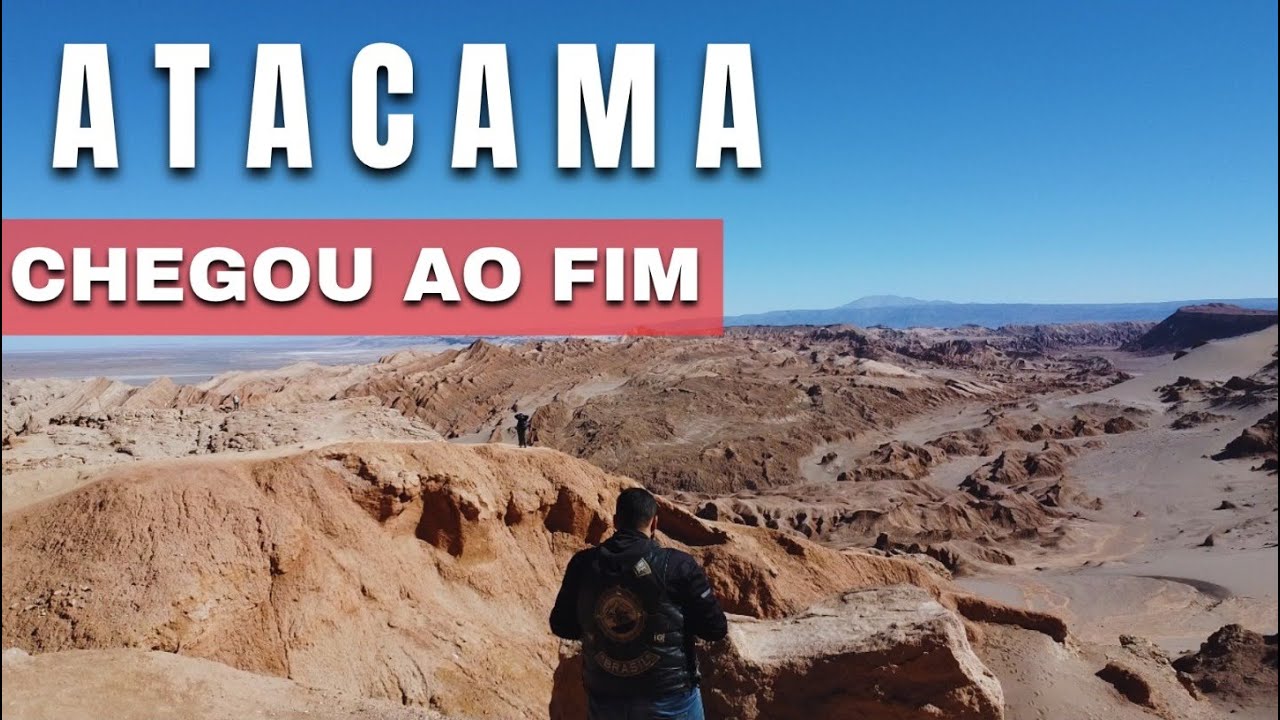Realizamos o sonho de chegar até a MÃO DO DESERTO no Chile desafiando o deserto mais seco do mundo.