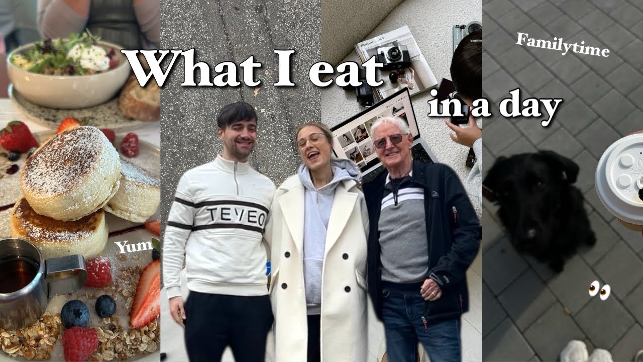 What I eat in a day an einem Familientag mit Opi 👴🏻💌  I Marenmorereal
