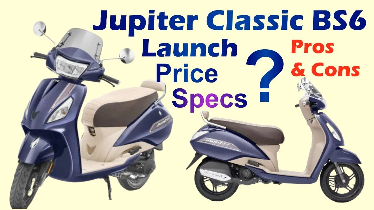Jupiter Classic BS 6 2020 Launched, Pros & Cons, All Specs,