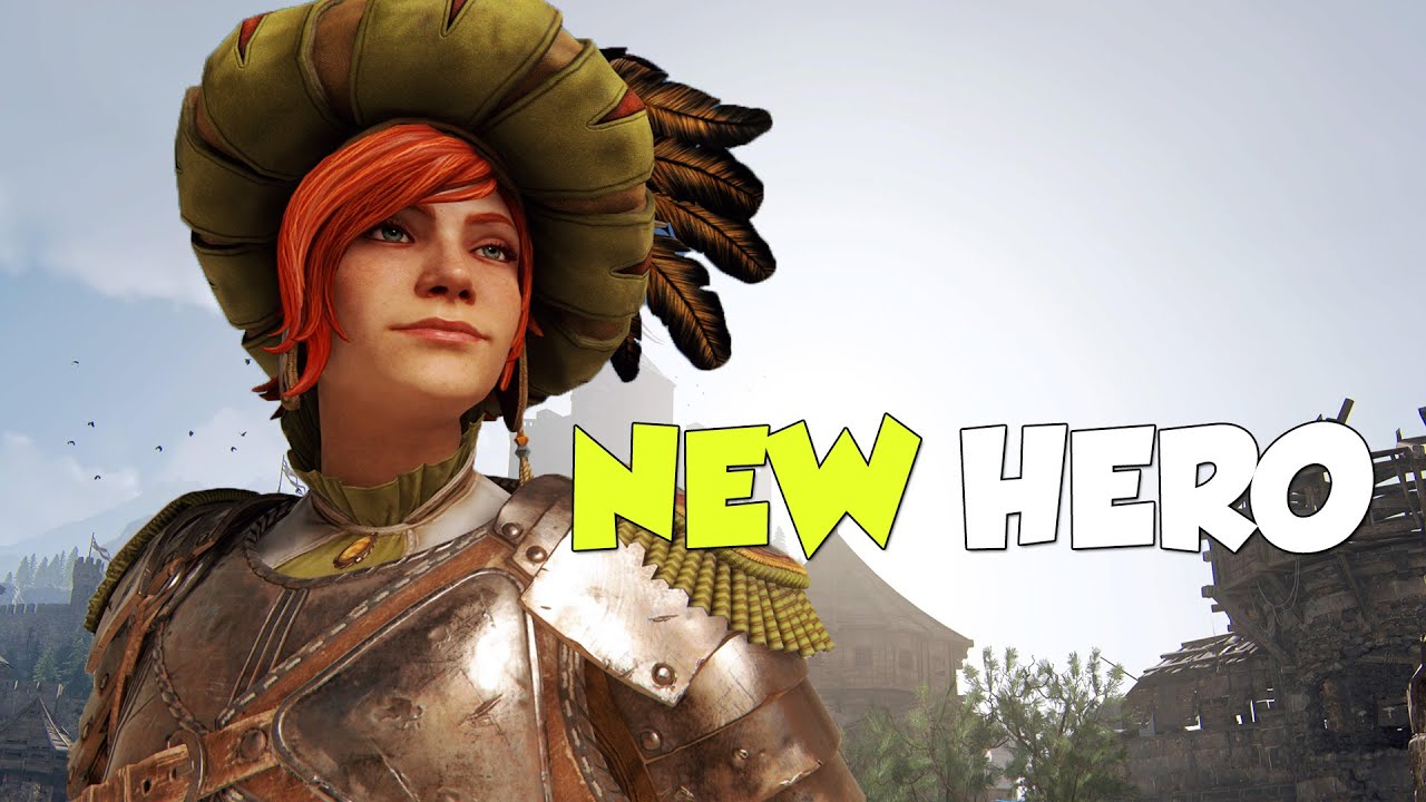 NEW HERO Virtuosa IS INCREDIBLY FUN | For Honor
