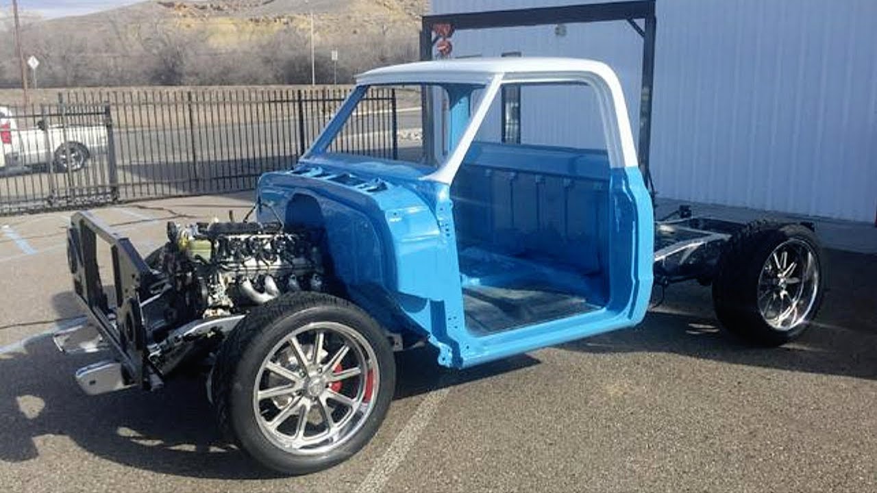 1968 Chevrolet C10 Build Project