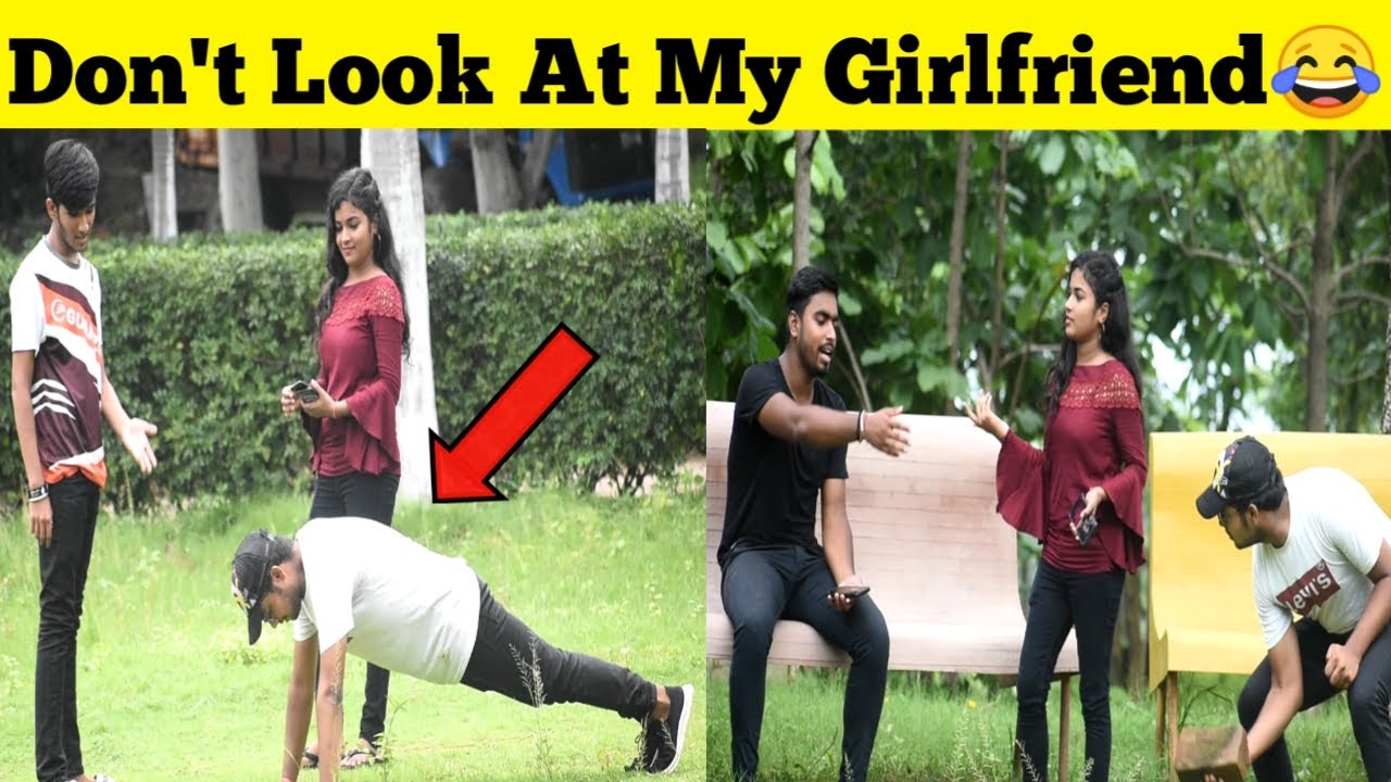 Don't Look At My Girlfriend | Epic Reactions | Prank Valley | 2021