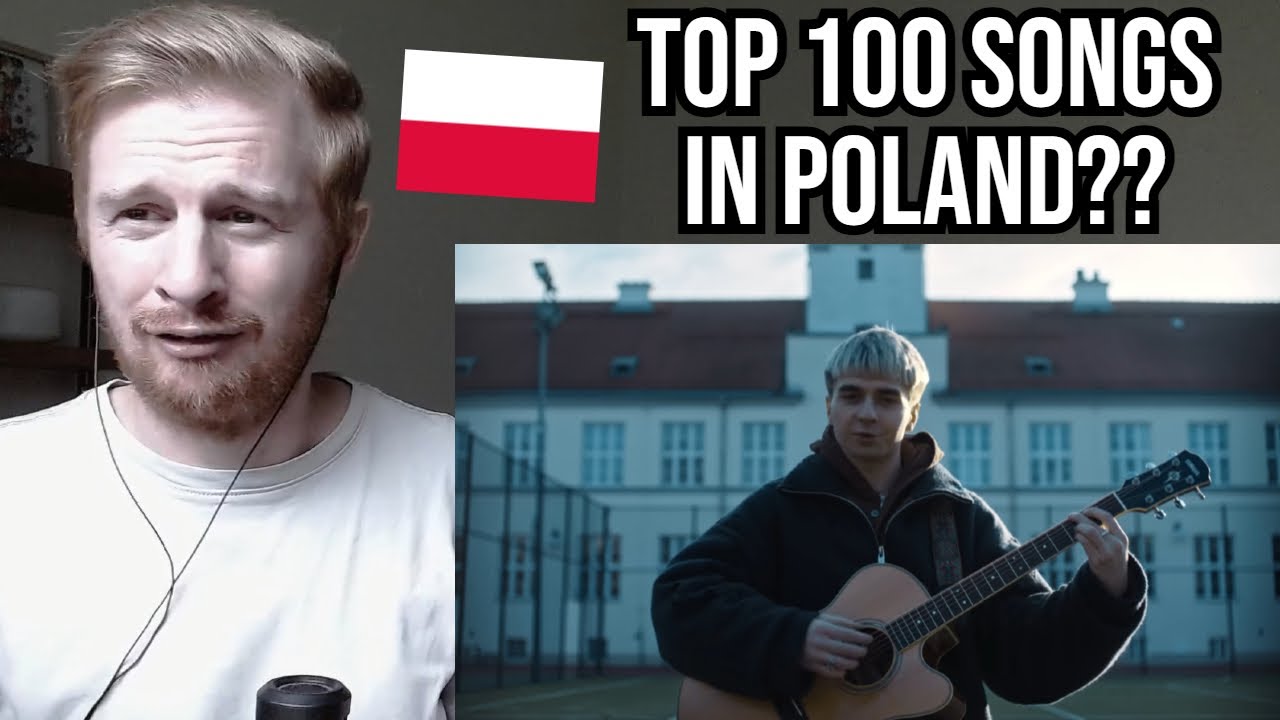 Реакция на 100 лучших польских песен 2025 года