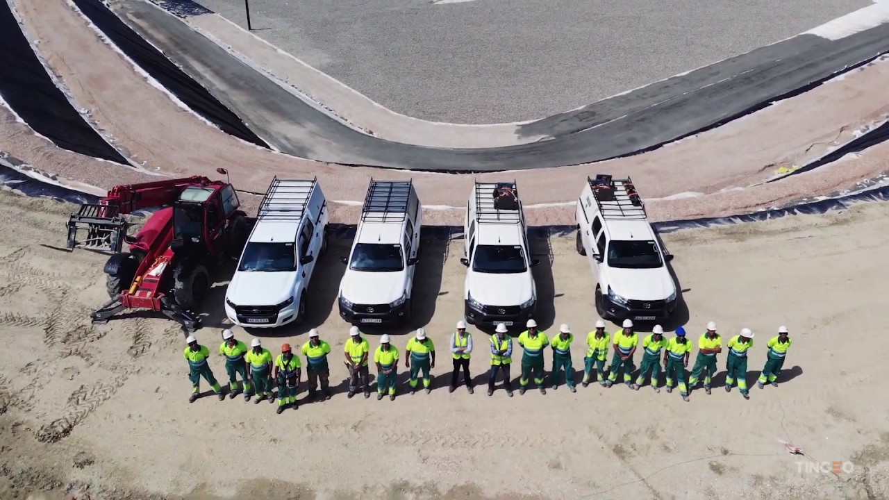 TINGEO - Técnicas de Instalación de Geosintéticos