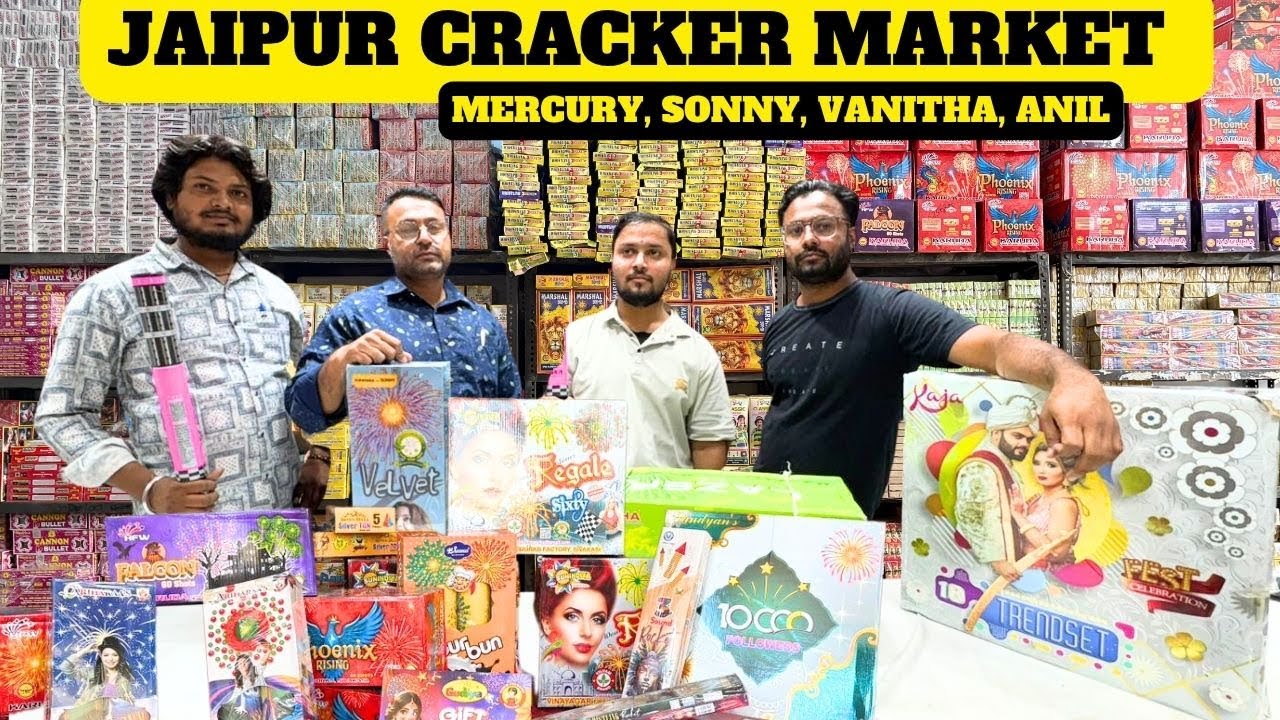 Cheapest cracker Market 2025, Cracker Market in Jaipur, Jaipur wholesale pataka market, cracker