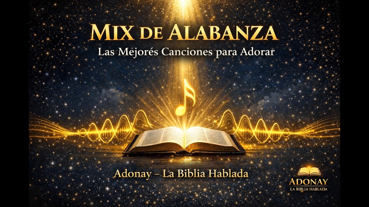 MIX DE CANCIONES DE ALABANZA. “Dios habita en medio de la alabanza de su pueblo.” – Salmo 22:3