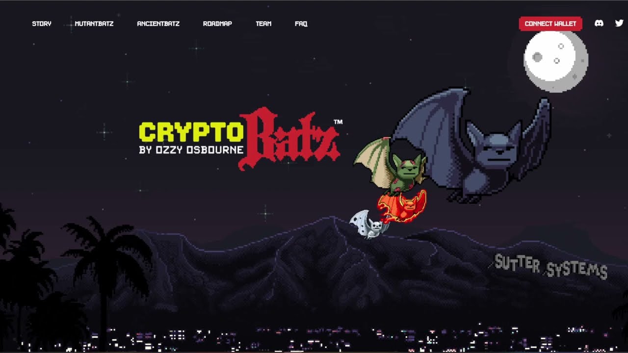 CryptoBatz NFT - Blue Chip Mutants  &  Global NFT Treasure Hunt!