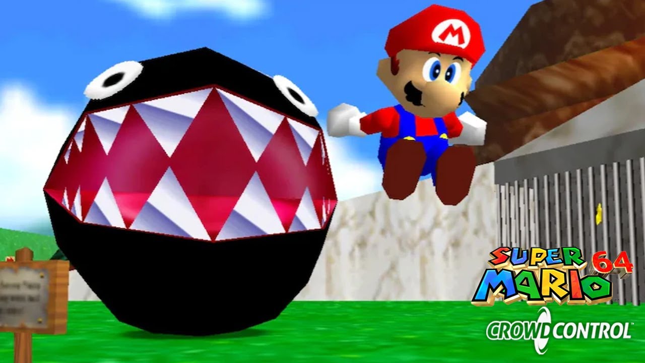 Super Mario 64 CROWD CONTROL