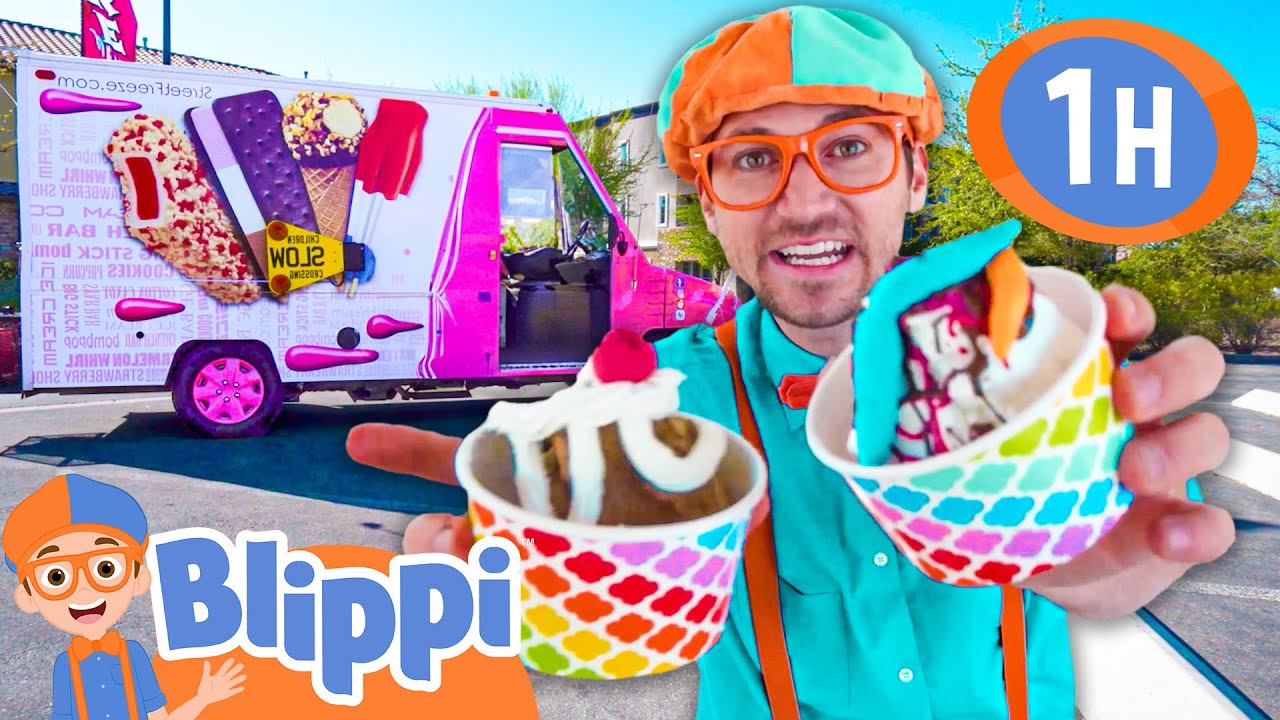 Blippi Learns How To Make Ice Cream | Blippi and Meekah Best Friend Adventures | Educational Videos