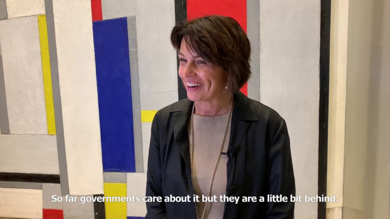 Digital Cooperation Talks: Doris Leuthard