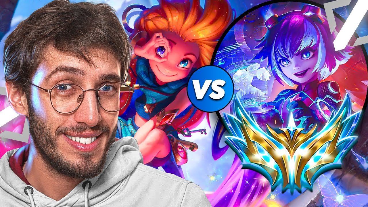 ZOÉ VS ANNIE (CHALLENGER MID GAMEPLAY)