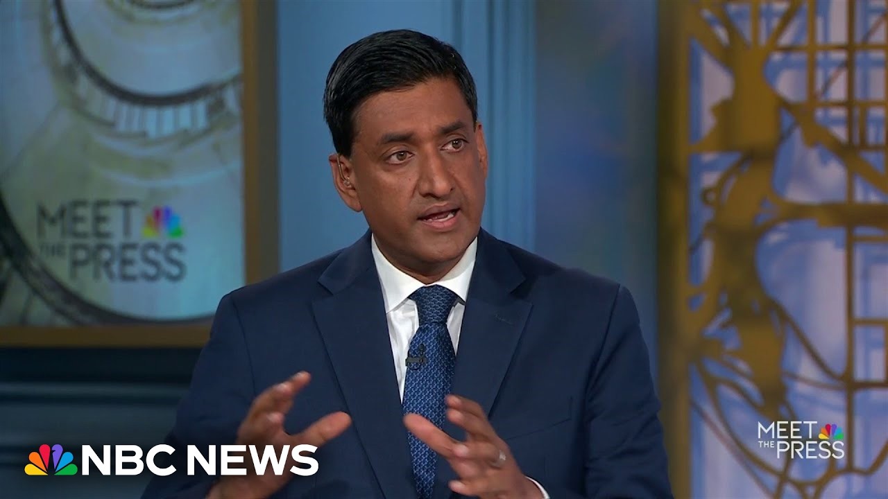 Ro Khanna says he was detained by 'violent settlers' in West Bank, calls for probe: Full interview