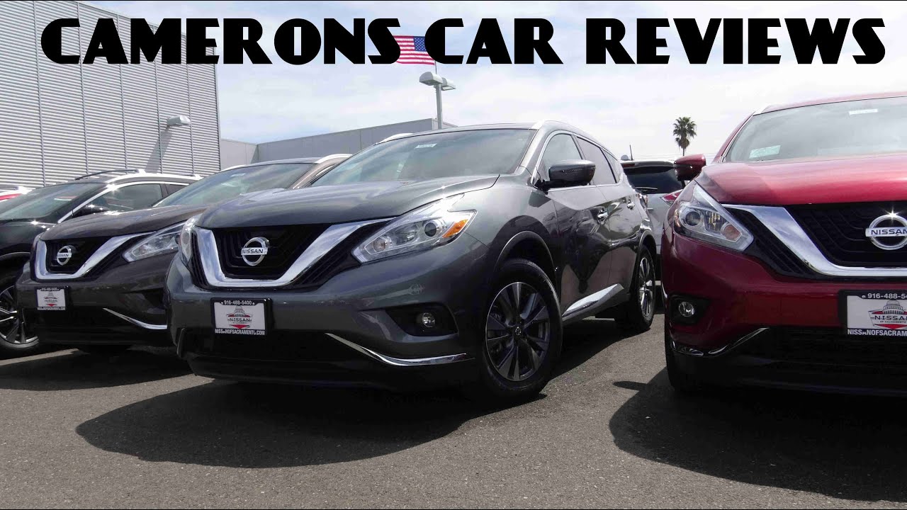 2016 Nissan Murano SL 3.5 L V6 Review | Camerons Car Reviews