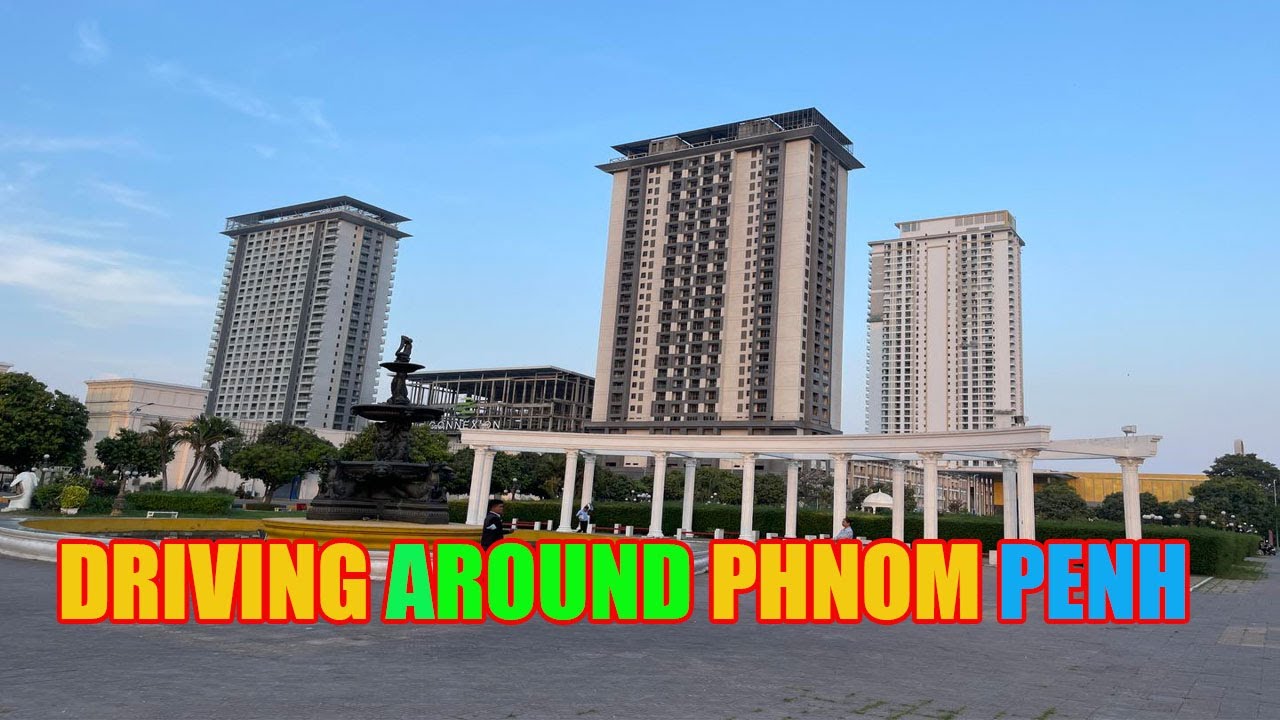 touring phnom penh by car