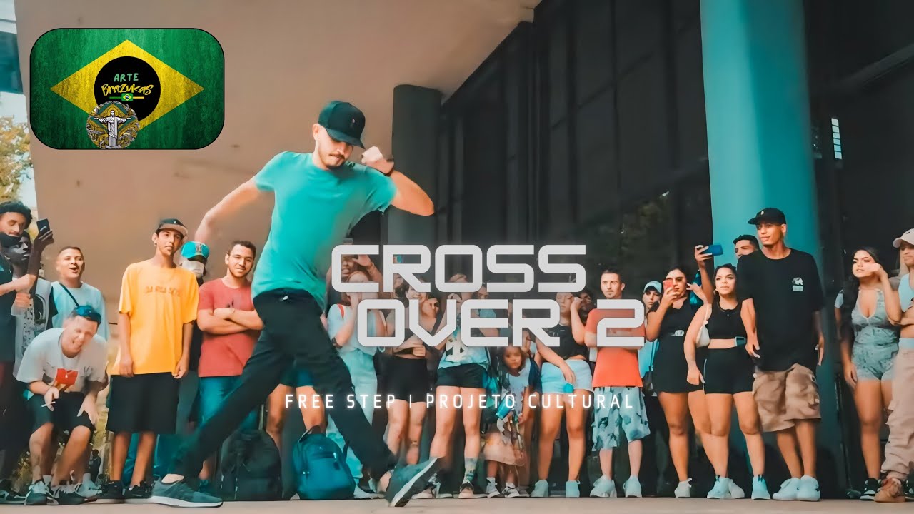 Cross Over 2 - 12° Aniversário do Free Step - Bienal SP I 2022