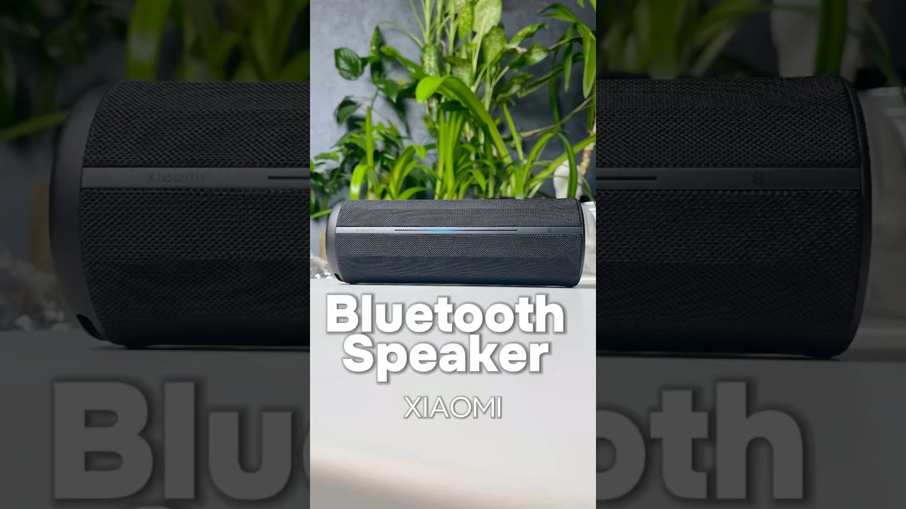 Портативная колонка Xiaomi Bluetooth Speaker 40W