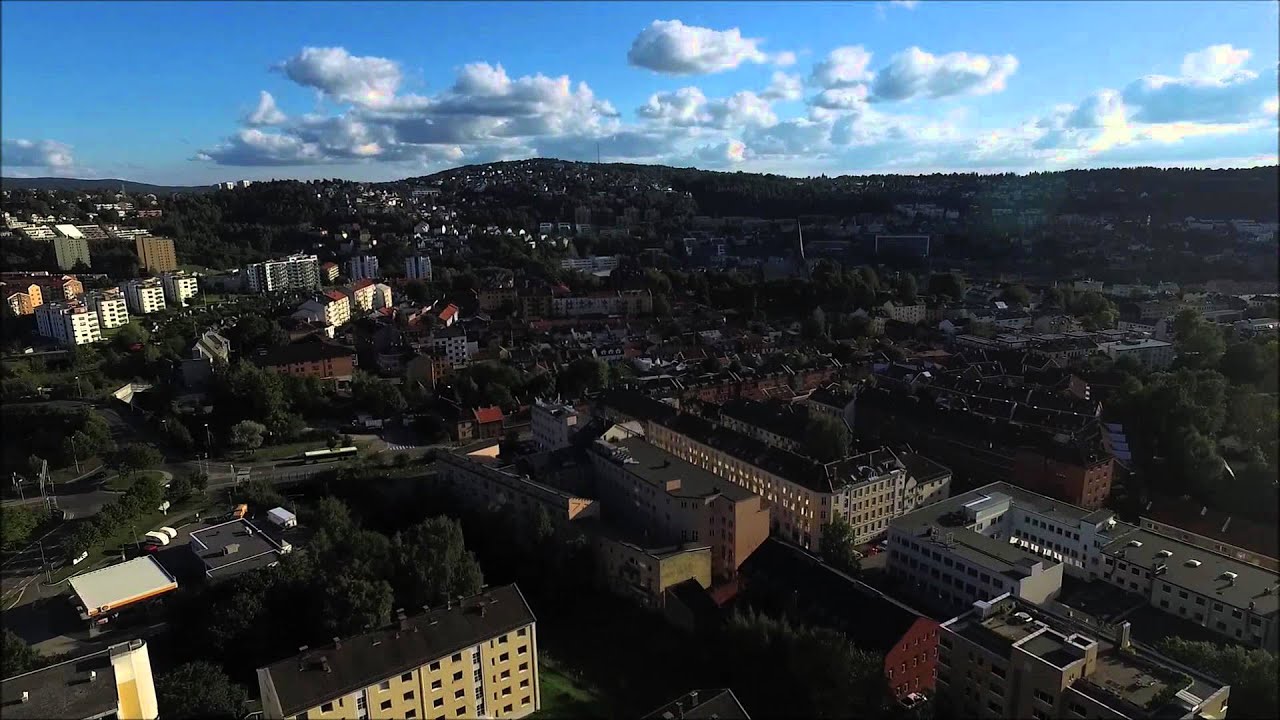 Ensjø By Flight