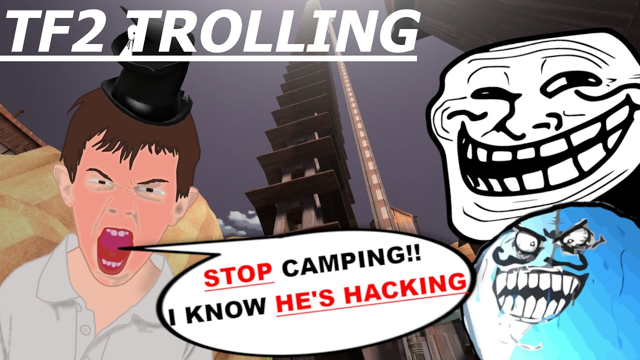"I KNOW HE'S HACKING" | TF2 TROLLING/RAGE