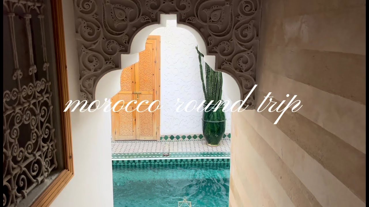 morocco vlog - marrakech - casablanca - rabat