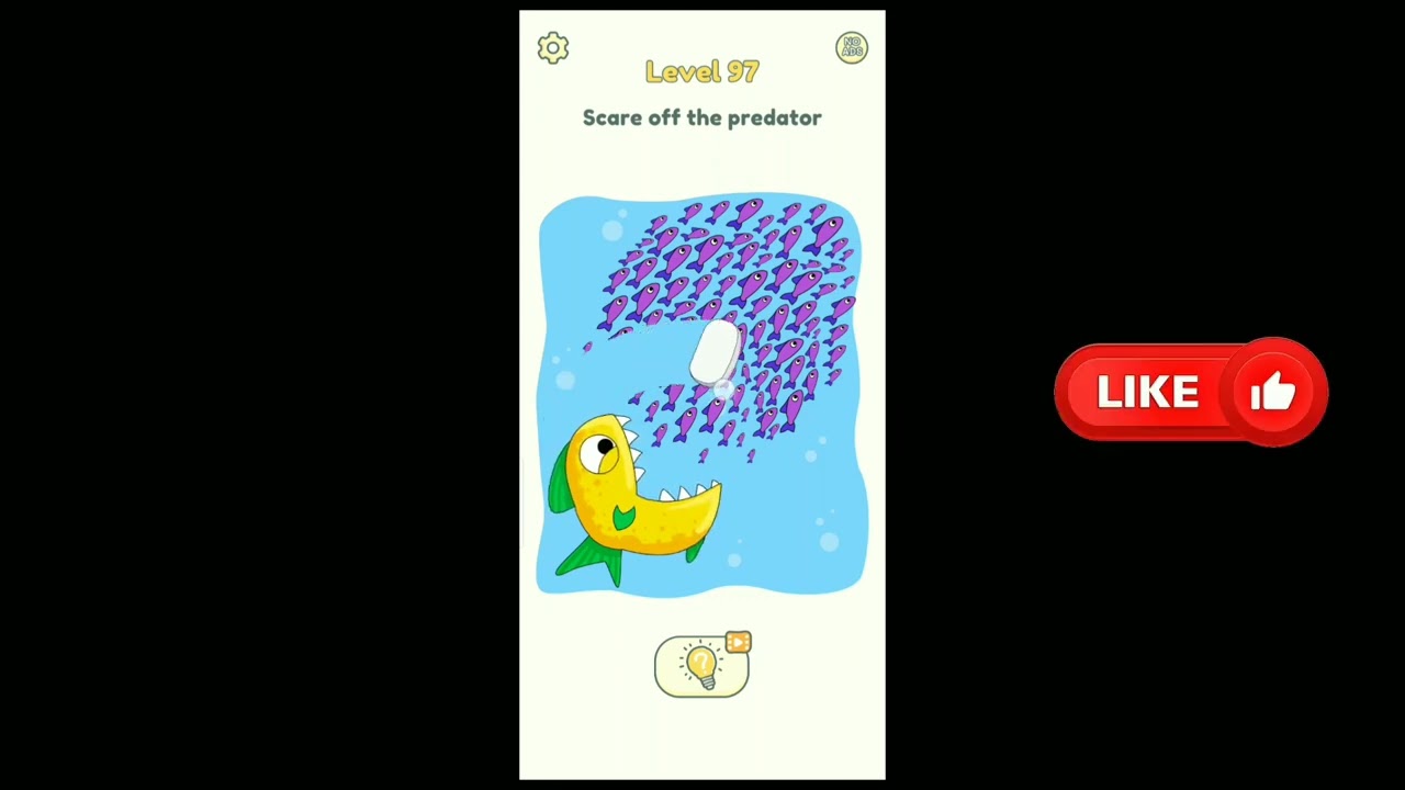 DOP 2 Level 97 Scare off the predator