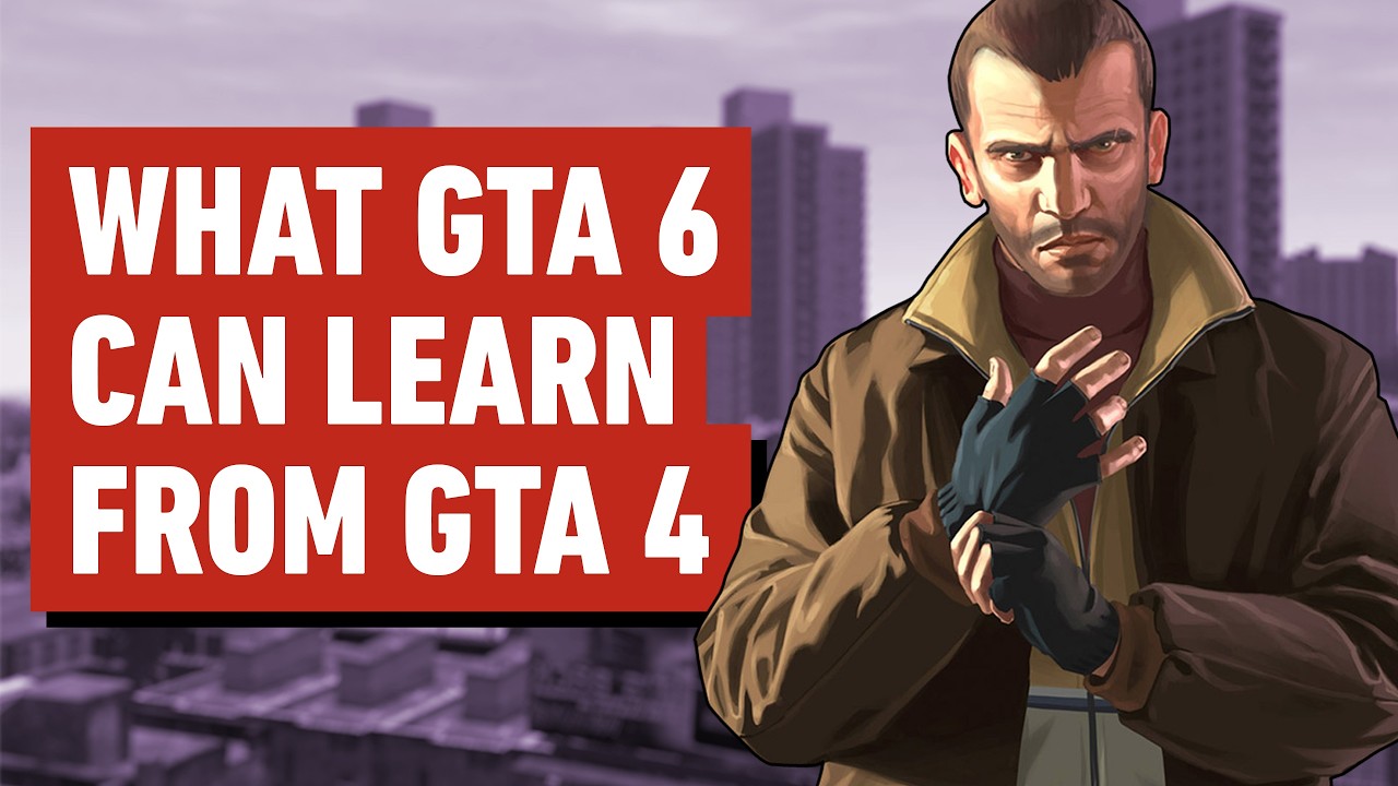 What GTA 6 Can Learn From GTA 4, AKA The Best GTA Game