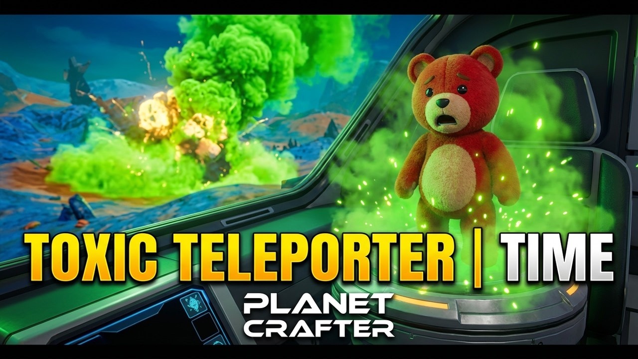 Starting TOXIC in Planet Crafter | This is INSANE