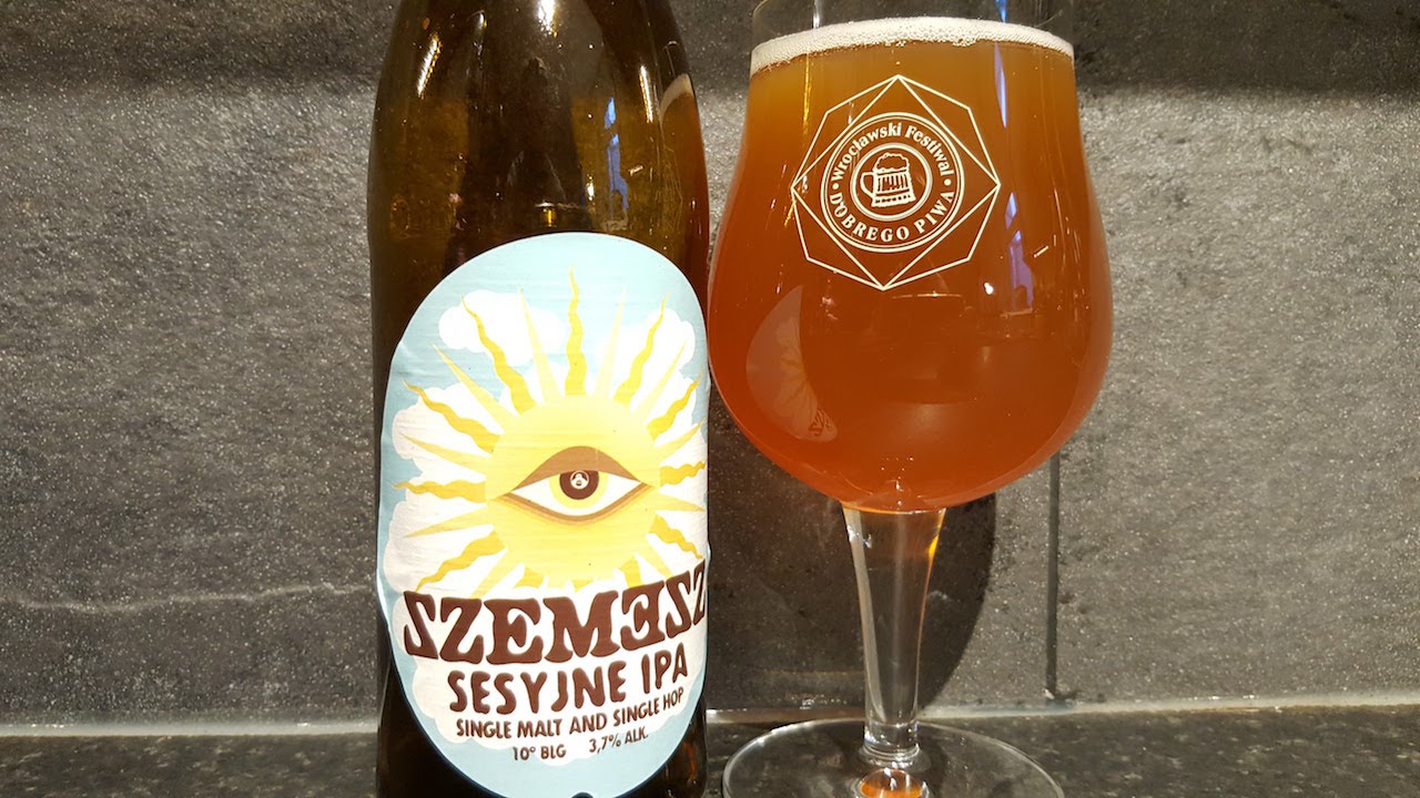 Browar Golem Szemesz Sesyjne IPA | Polish Craft Beer Review