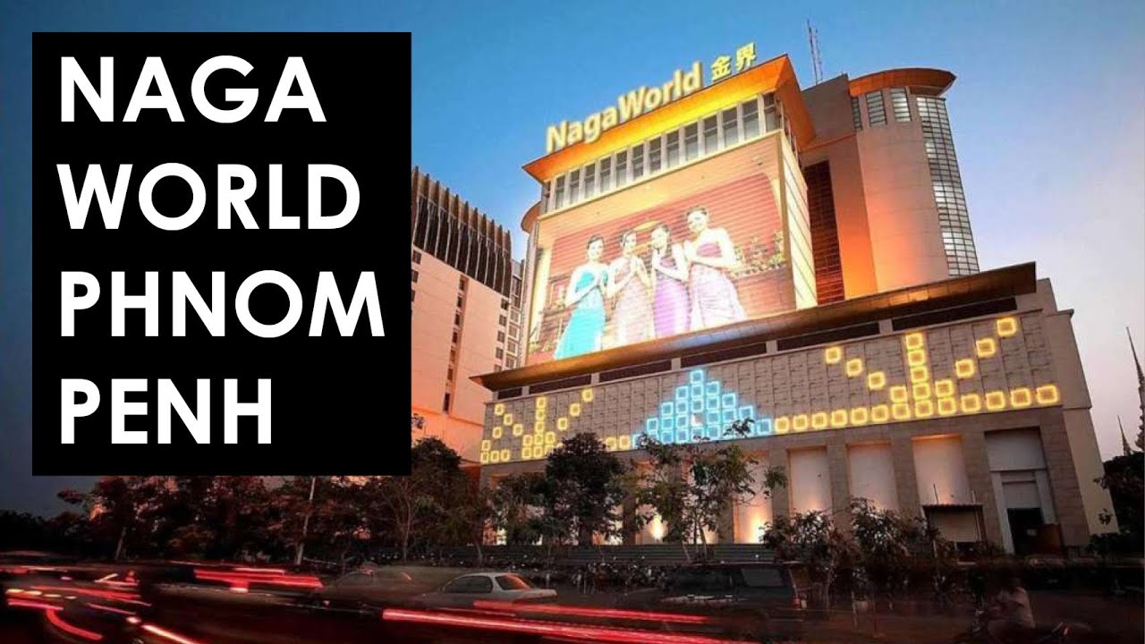 Пятизвёздочный отель Naga World в Пномпене, Камбоджа, всего за 25 долларов! Как он вам?