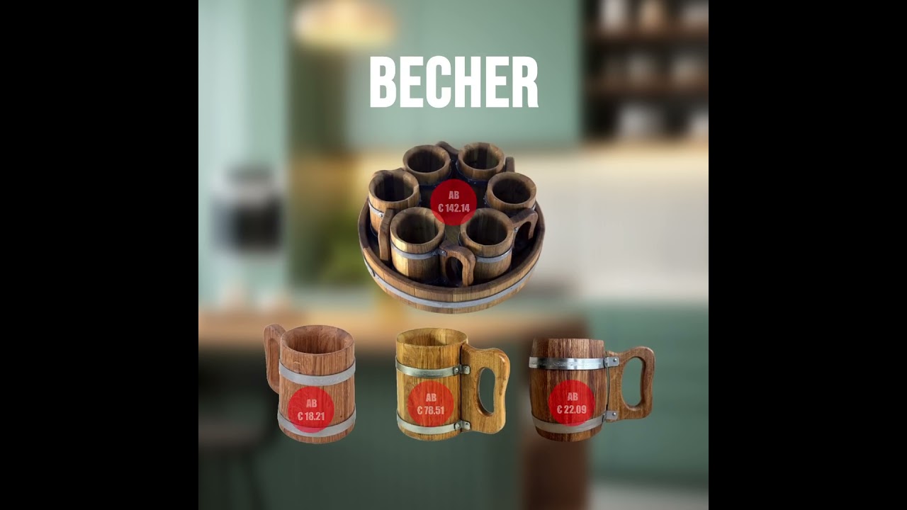 Produkte f&uuml;r Haus, K&uuml;che und Bar.