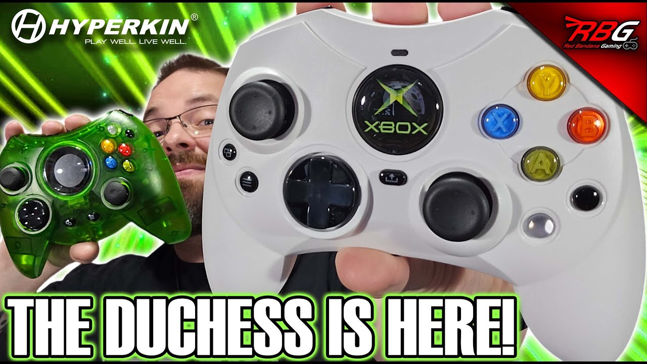 The Queen Has Returned! The Hyperkin DuchesS Xbox Controller Review & Comparison