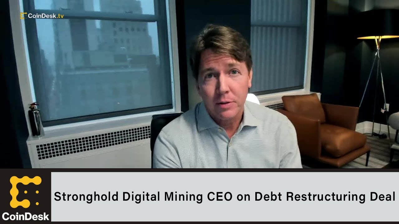 Stronghold Digital Mining CEO on Latest Debt Restructuring Deal