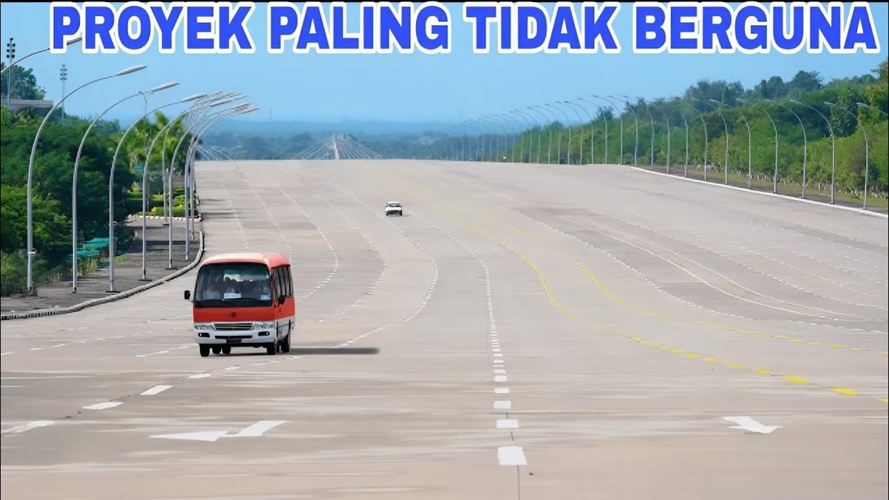  PROYEK PALING TIDAK BERGUNA di dunia yang berubah menjadi kota Hantu!!