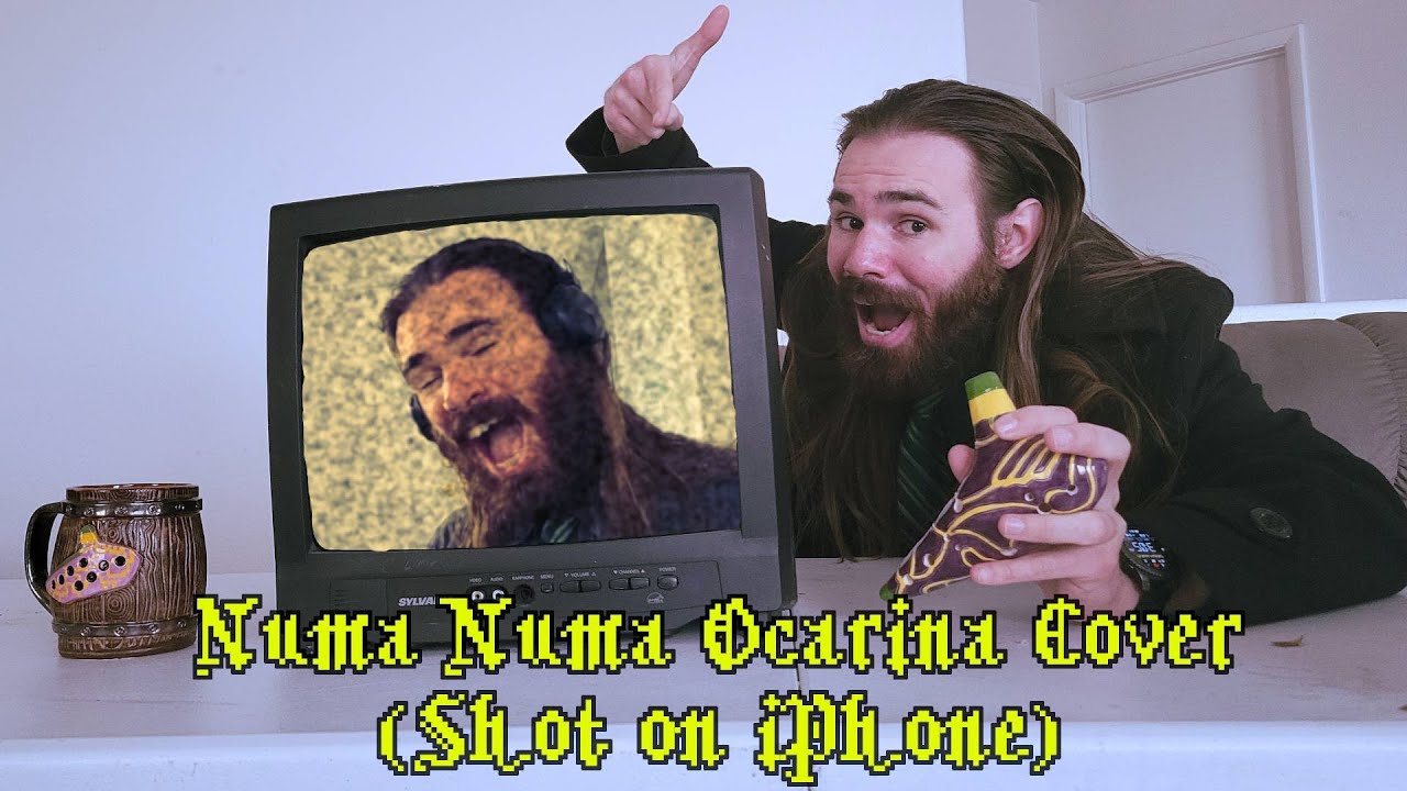 Numa Numa Ocarina Music Cover (Filmed on limited tech)