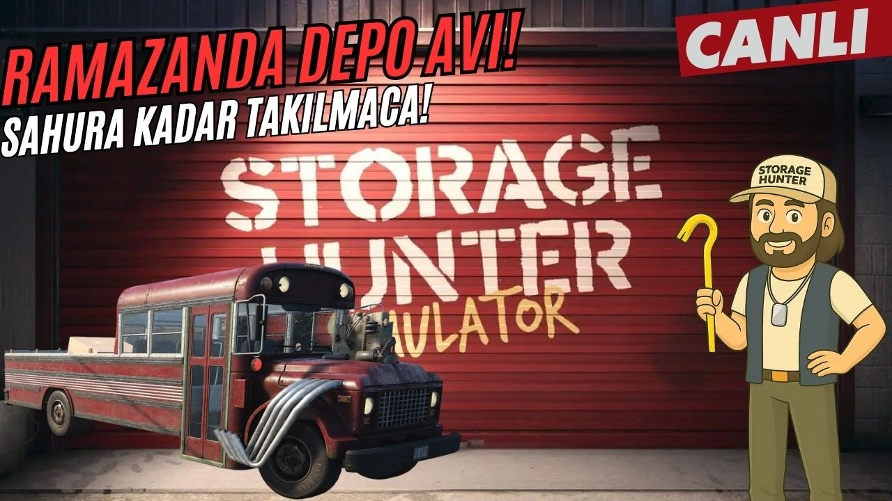 Sahura Doğru Depo Avı ! | Storage Hunter Türkçe Canlı Yayın