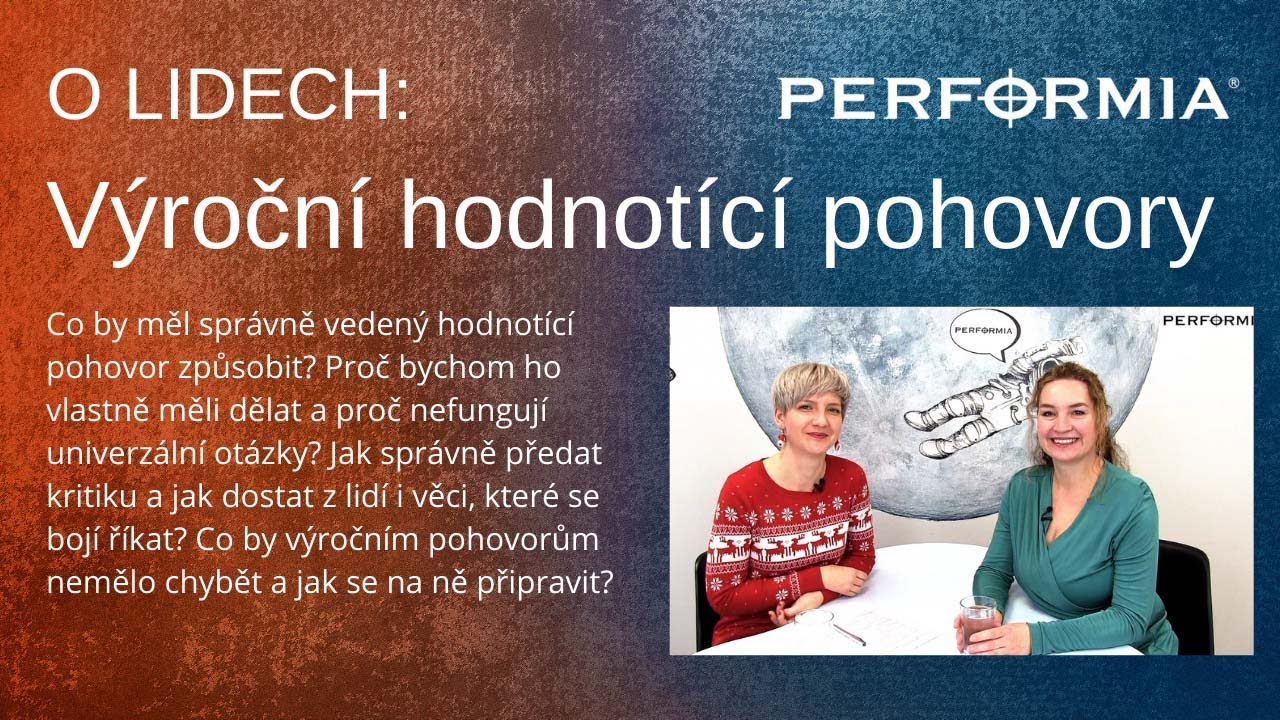 O LIDECH: V&yacute;ročn&iacute; hodnot&iacute;c&iacute; pohovory