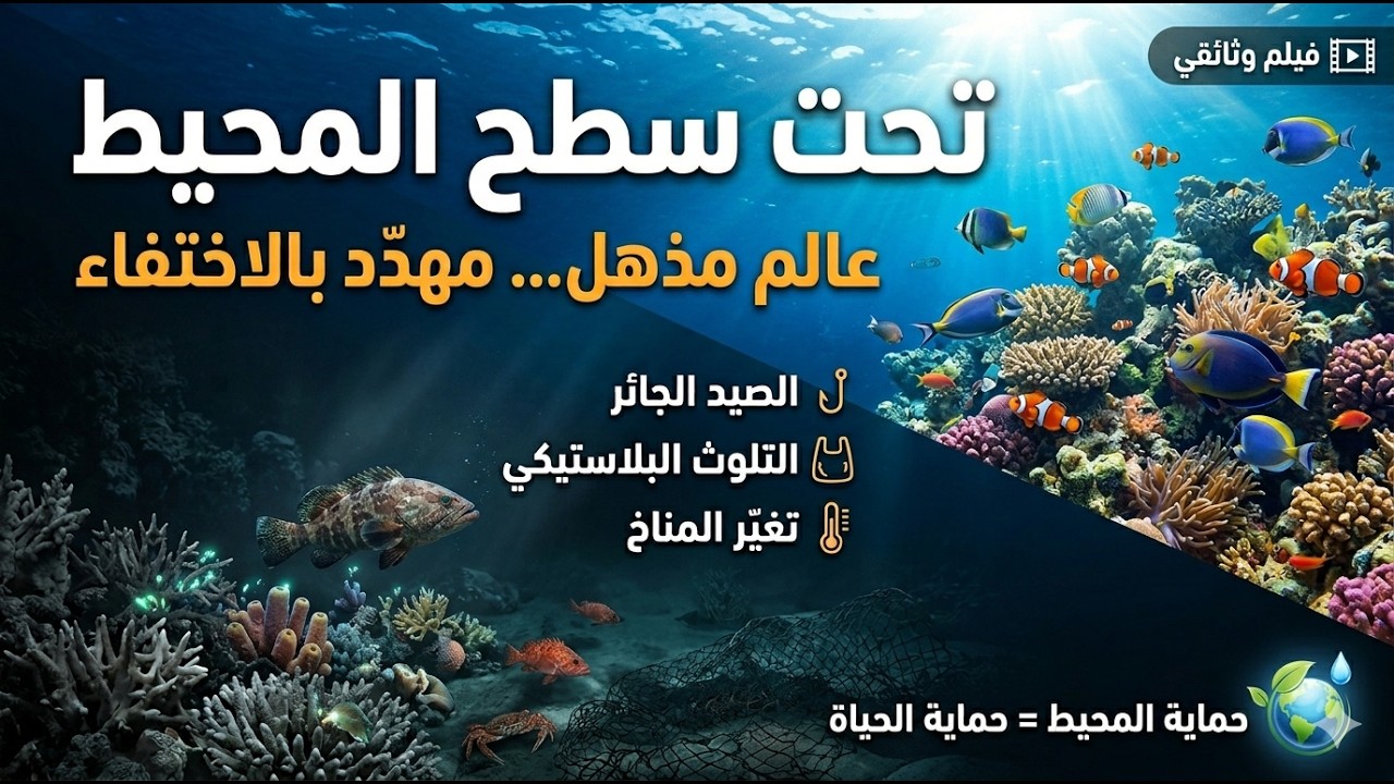 الأسماك في خطر: الحقيقة التي لا تُقال