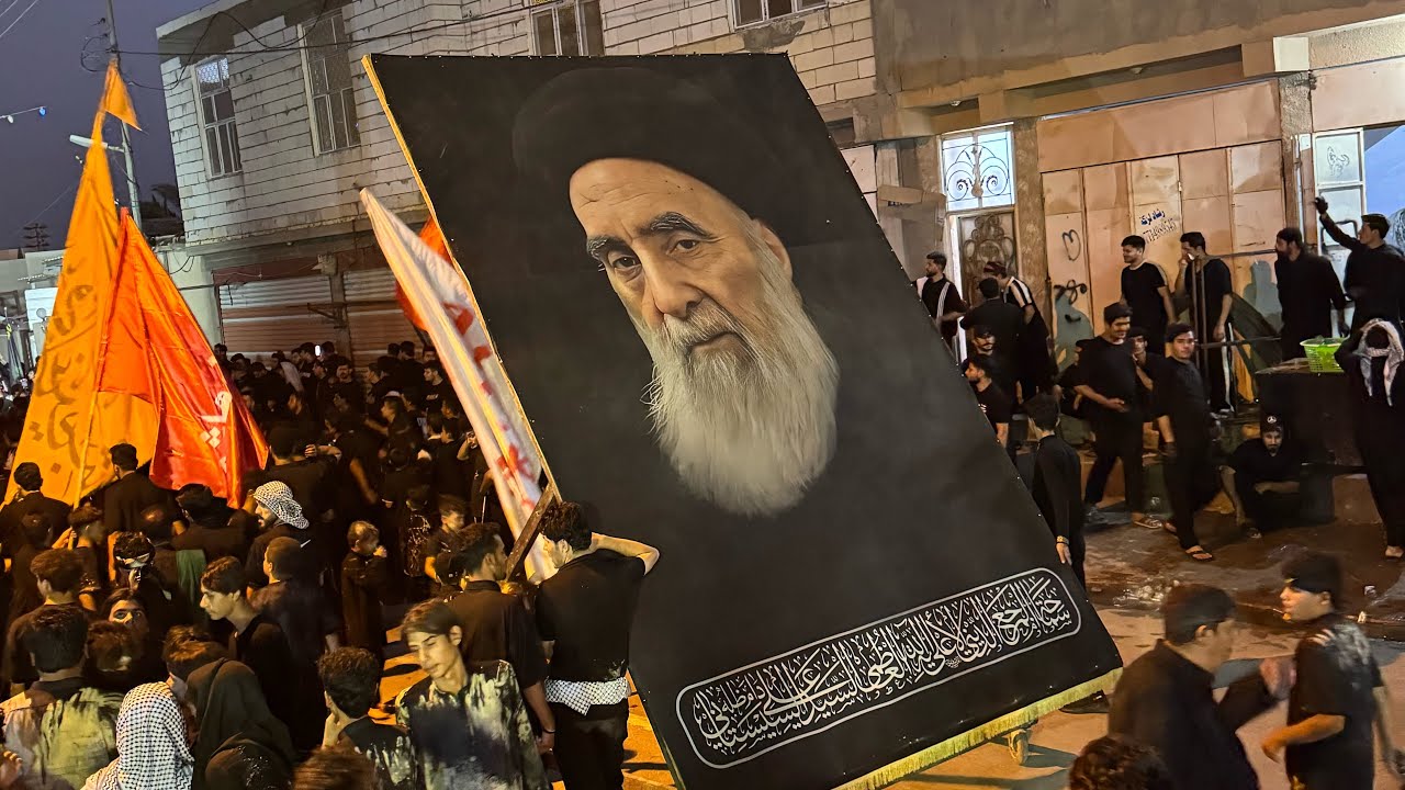 نزلة عزاء هيئة ذبيح الطف(ع)يوم ١٠محرم١٤٤٧هـ//محافظة البصرة-قضاء المدينة//6-7-2025م