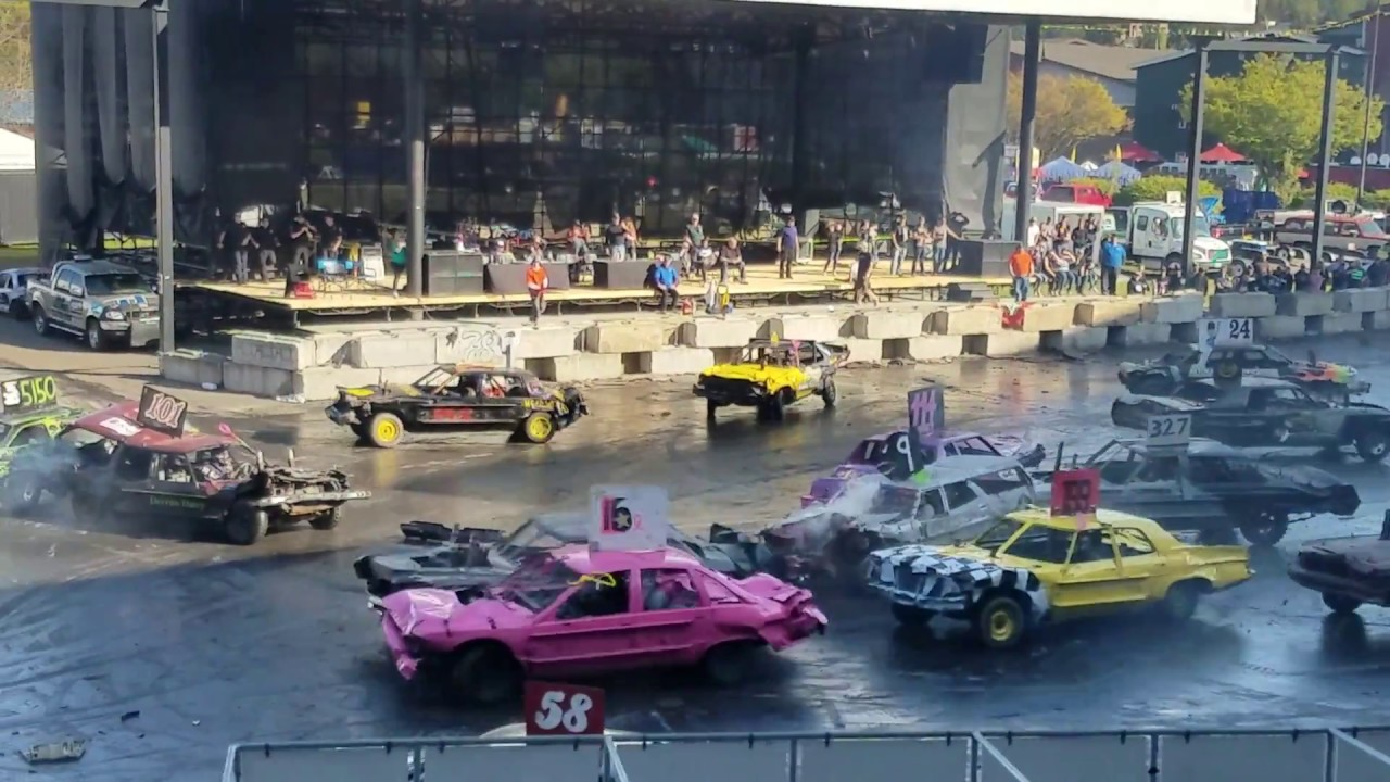Slamfest Demolition Derby 4/21/18
