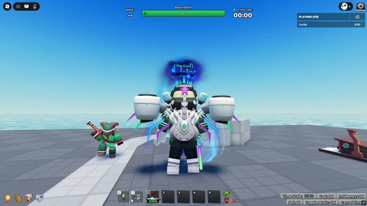 elf camp rework showcase (tds)