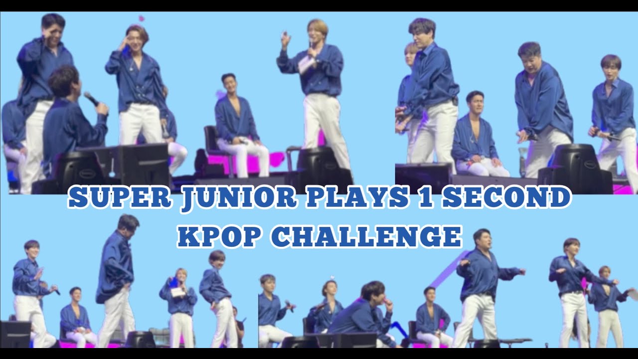 SUPER JUNIOR DANCING TO QUEEN CARD, HYPE BOY, SONOGONG AND MORE! - SUJU FAN PARTY IN MANILA 07/21/23