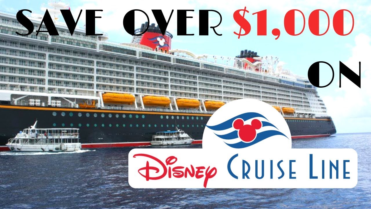 How we saved OVER $1,000 on our DISNEY CRUISE :: You can too!