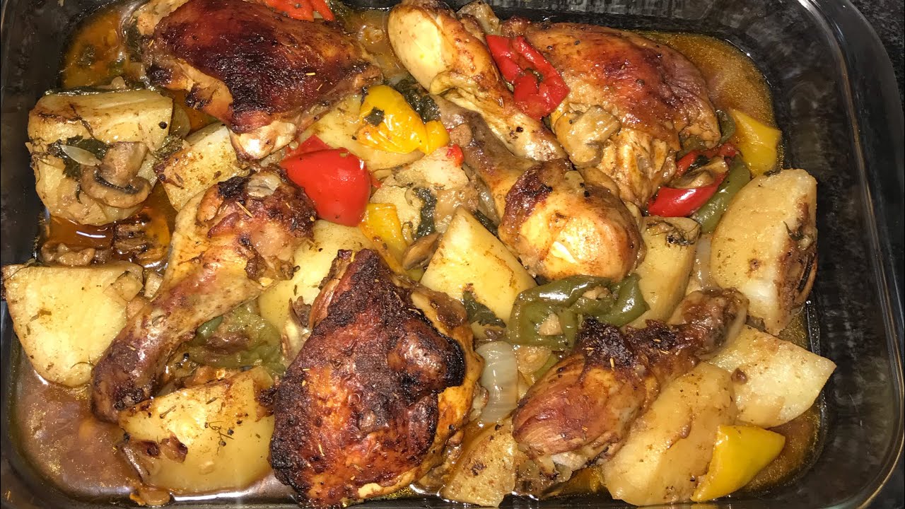 Knorr cook in a bag chicken and vegetables/ Sunday lunch/supper ideas with no fuss